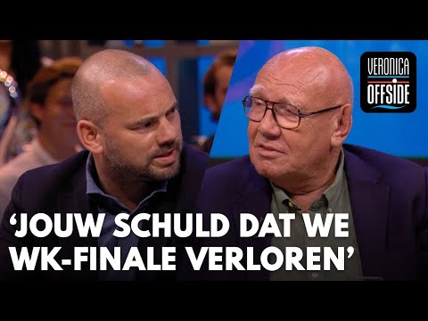 Kees tegen Wesley: 'Ik denk dat het jouw schuld is dat we de WK-finale hebben verloren'