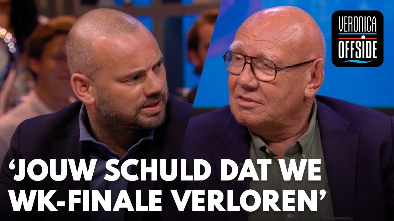 Thumbnail for article: Jansma vertelt anekdote: 'Schuld van Sneijder dat we de WK-finale niet wonnen'