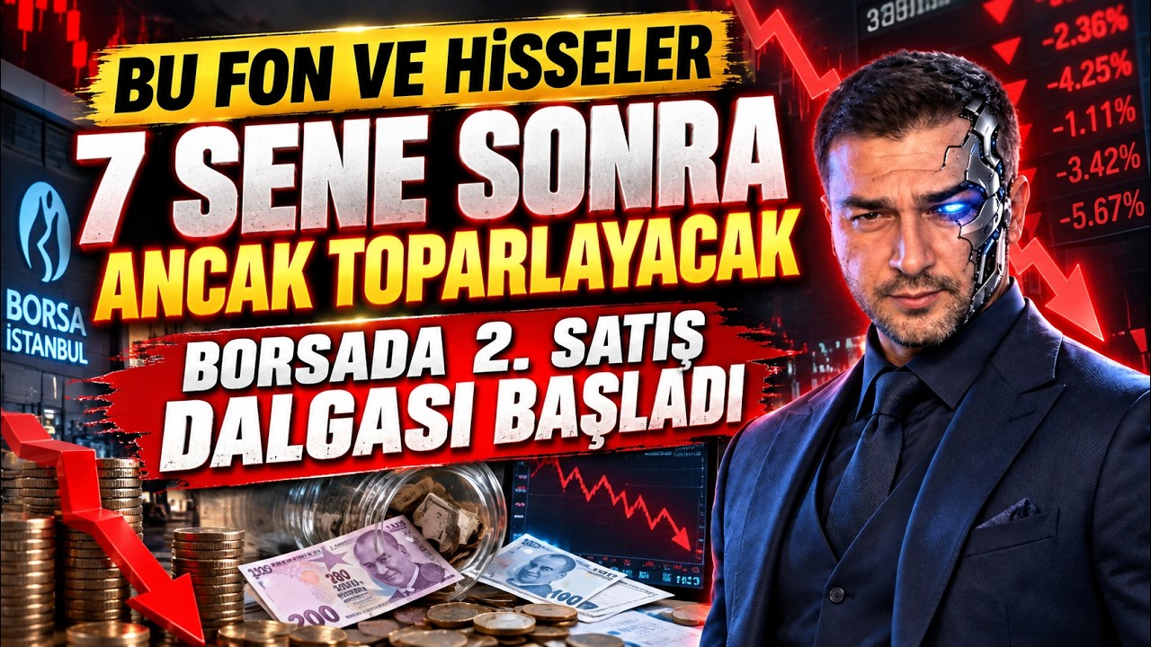 ELİNDE BU FON VE HİSSE OLANLAR ÇOK DİKKAT ETSİNLER