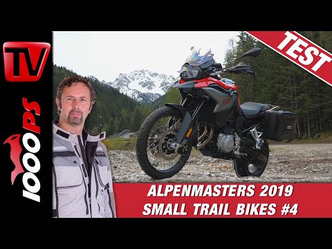 BMW F 850 GS im Test - Vergleich - Alpenmasters Enduro Mittelklasse 4/4