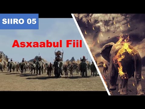 Siirada Rasuulka 05 | Weerarkii kacbada ee Abraha | Asxaabul Fiil | أصحاب الفيل