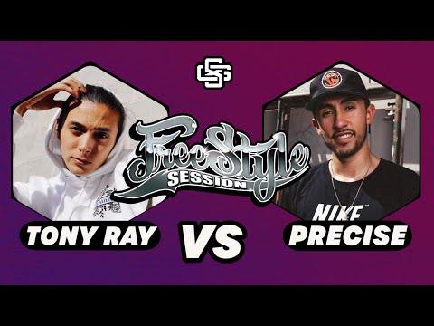 TONY RAY VS PRECISE | HOUSE FINAL | FREESTYLE SESSION 2022