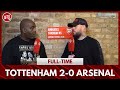 Tottenham 2-0 Arsenal | Bellerin Can’t Even Take A Throw! (Angry DT)
