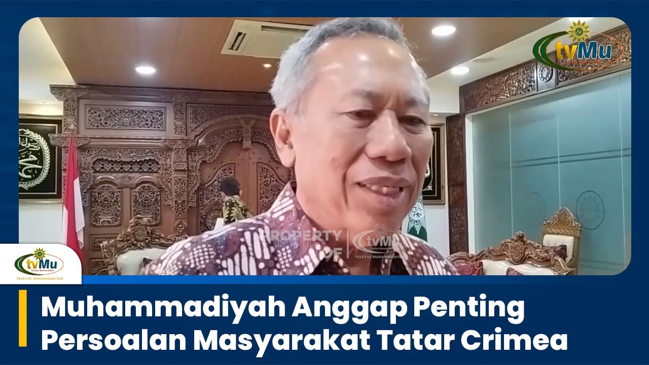 Muhammadiyah Terima Kunjungan Kedubes Ukraina, Bahas Isu Kemanusiaan Hingga Kerjasama Pendidikan