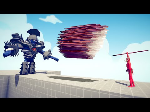 JUGGERNAUT vs EVERY GOD - Totally Accurate Battle Simulator TABS