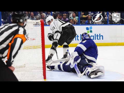 Reviewing Kings @ Lightning 12/14/21 ' *THAT* SAVE!