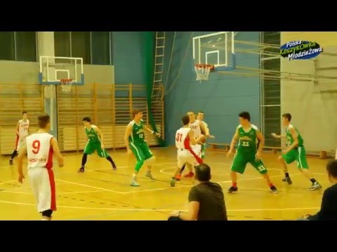 U16 LA BASKET - MKS PRUSZKOW mecz koszykówki 27.02.2016