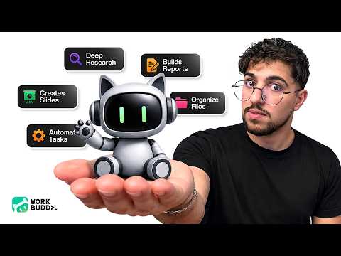 This AI Agent Can Replace Hours of Manual Work | WorkBuddy AI Review