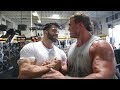 SERGI CONSTANCE OLYMPIA PLANS | ARM WORKOUT