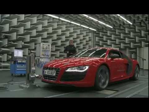 Akustische Innovation: Der e-Sound von Audi