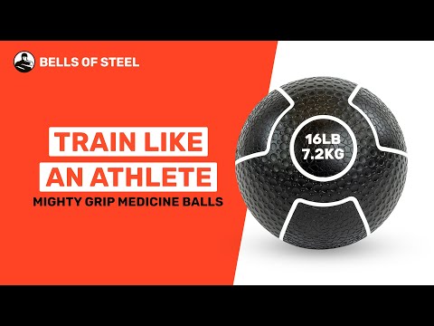 Mighty Grip Medicine Balls Overview