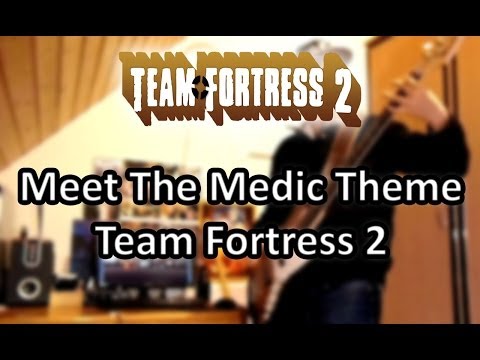 Meet The Medic Theme Team Fortress 2 [Guitar Cover] || Metal Fortress