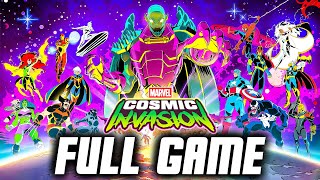 Marvel Cosmic Invasion - Gameplay Walkthrough Full Game (No Commentary)