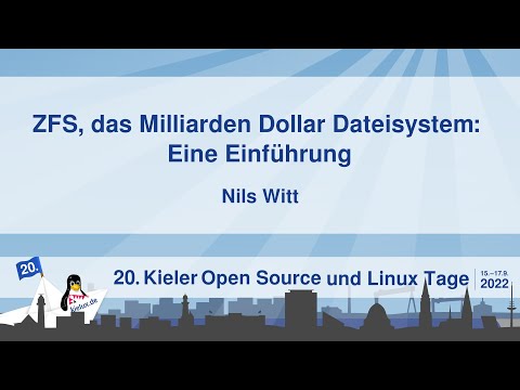 ZFS, das Milliarden-Dollar-Dateisystem: Eine Einführung - Kielux 2022