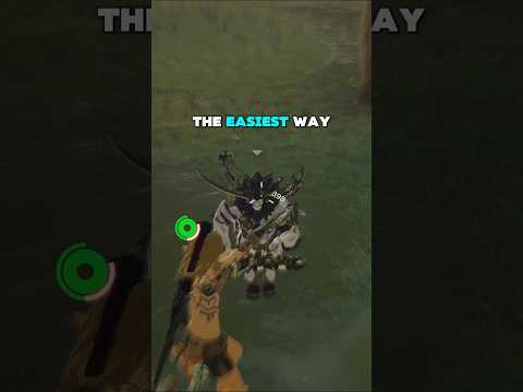 The EASIEST Way to Take Down Lynels in Tears of the Kingdom! 😈 #zelda #totk #totktips #lynel