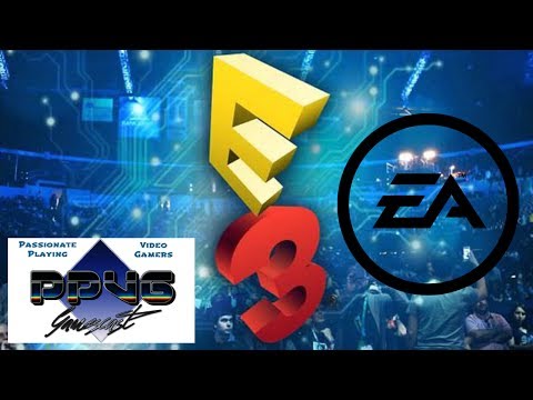 E3 2017 EA Press Conference Reactions - Passionate Playing Video Gamers Ep. 12 (Pt. 1)