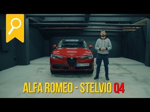 Neovlašćena provera polovnjaka - Alfa Romeo Stelvio Q4 *ZVER*