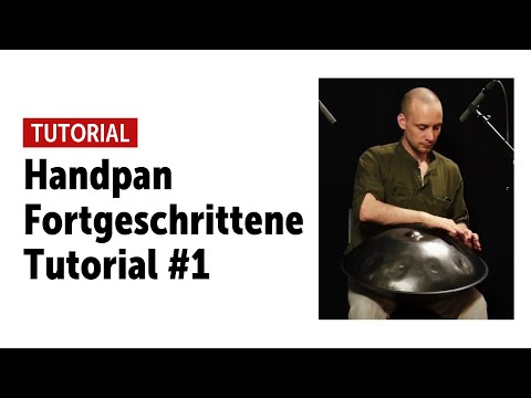 Handpan Workshop #1 - Der Slap / Slap Technik
