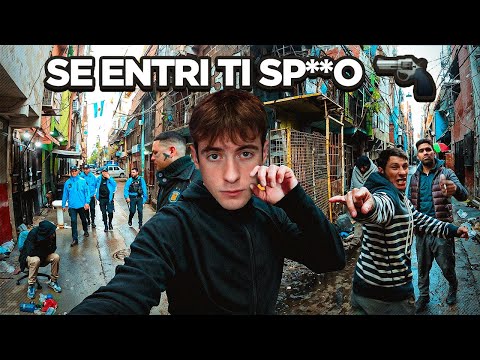 I REACT to the ENTRANCE to HELL in BUENOS AIRES!! YOU CANNOT FILM! 🇦🇷