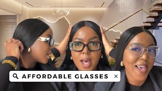 SECRET PLUG! Prescription glasses for less than R500! Ft @falcomilano1450