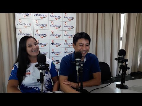 Papo de Esportes recebe a preparadora física da Seleção Brasileira Feminina de Futsal Down