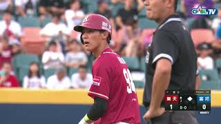 [轉播] 樂天 5:8 富邦 九△ 陳俊秀 +賽後 