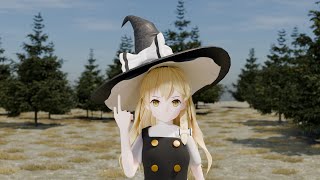 霧雨魔理沙．．．かも？