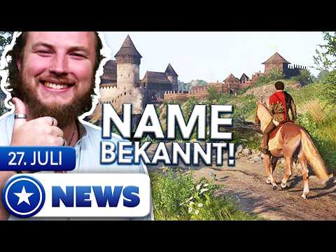 Kingdom Come 3 ohne Heinrich? Das verrät der neue Name! | Gaming News