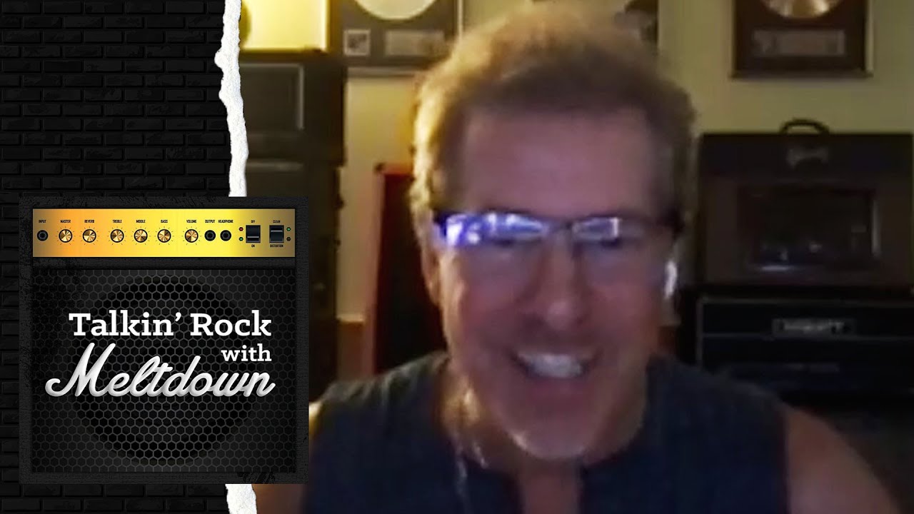 Night Ranger's Brad Gillis | Talkin' Rock with Meltdown - YouTube