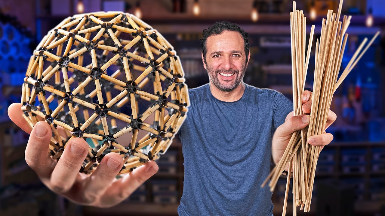 Bola perfeita de PALITO de CHURRASCO