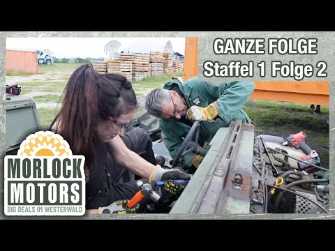 Hawaii-Chaos! Morlocks ZERLEGEN Humvees im ZEITRAFFER! | Ganze Folge 2| Morlock Motors