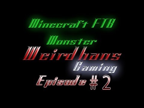 FTB Monster - Episode 2 - Doing some basic mining! - Let's Play Minecraft