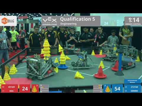 2018 VRC Engr Q5 - 6916H 66A vs 2131M 5999W - 100 to 111