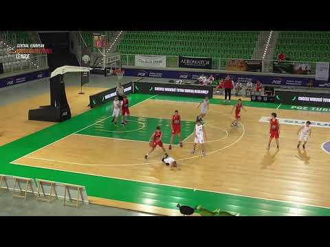 CEYBL U13, 1.4.2022, PGE Turów Zgorzelec - WKK Wroclaw