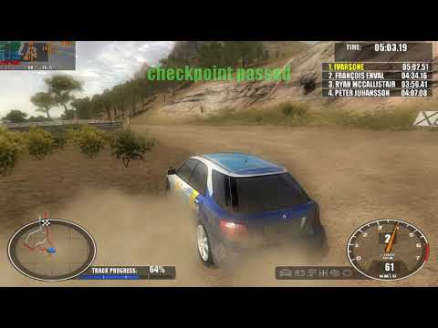 GM Rally Walkthrough Part 16 - "Champions Cup - Bajo El Cielo Espanol" [2160p60]