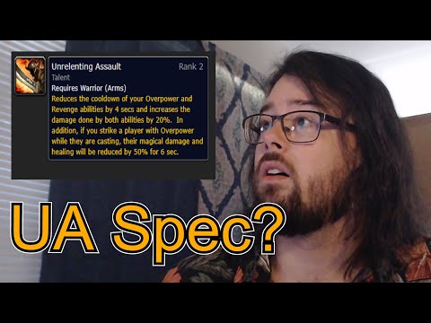 Wotlk Classic Prot Warrior UA Spec Tank Guide