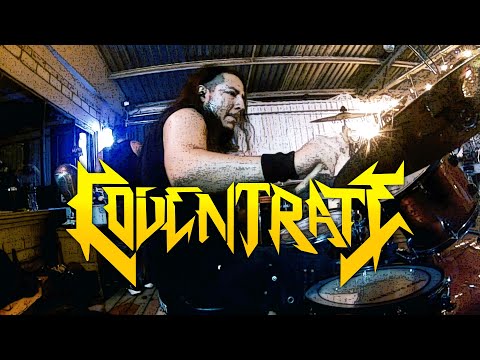 Coventrate - MOAB / The Dictator (Drum Cam)