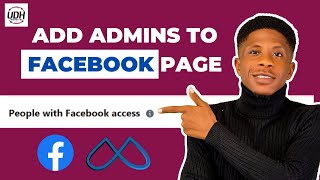 How To Add Admins To Your Facebook Page (2023) | Simple & Easy Method