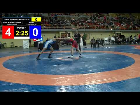 FS 74kg 000 Ty BRIDGWATER v  Karan DHILLON