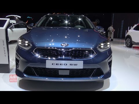 Kia Ceed SW - Exterior And Interio