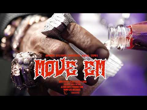 Jim Jones - Move Em (feat. Dyce Payso, Keen Streetz, Albee Al, Steph X) (Official Music Video)