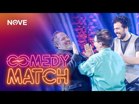 Compra la bara, la suocera dentro ce la mettiamo noi! 🥊🥊 | Comedy Match
