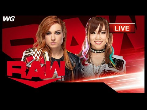 Monday Night Raw Live Stream 10/28/2019