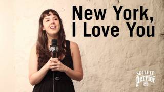 Société Perrier Meets Jenny Morgan