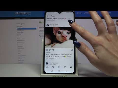 How to Download Photos from Instagram App in Umidigi S3 Pro – Remove Instagram Pic Label