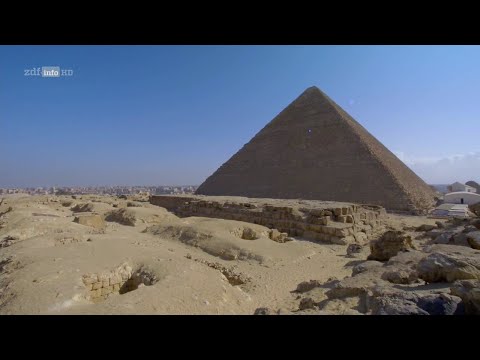 (Dokumentation) Tatort Pyramide - Grabräubern auf der Spur