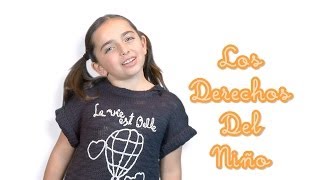 Aprende cuáles son los Derechos del Niño