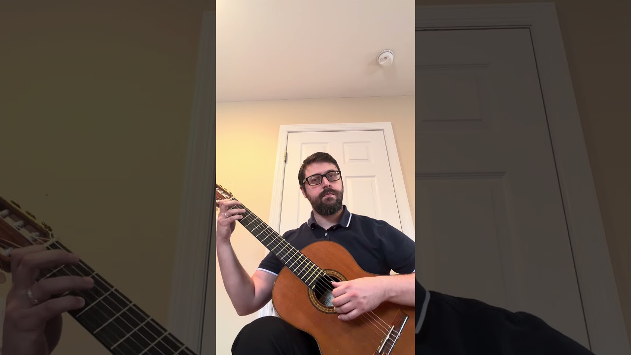 Promotional video thumbnail 1 for Vincent's Solo Classical Guitar Performances