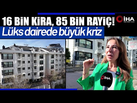 Ev Sahibi-Kiracı Anlaşmazlığı: 85 Bin TL’lik Eve 16 Bin TL Kira Ödeniyor İddiası!