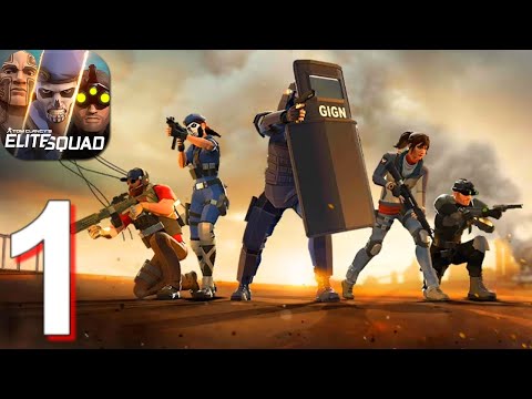 Tom Clancy's Elite Squad - Gameplay Walkthrough Part 1 Tutorial (Android,iOS)